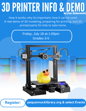 3D Printer Info & De